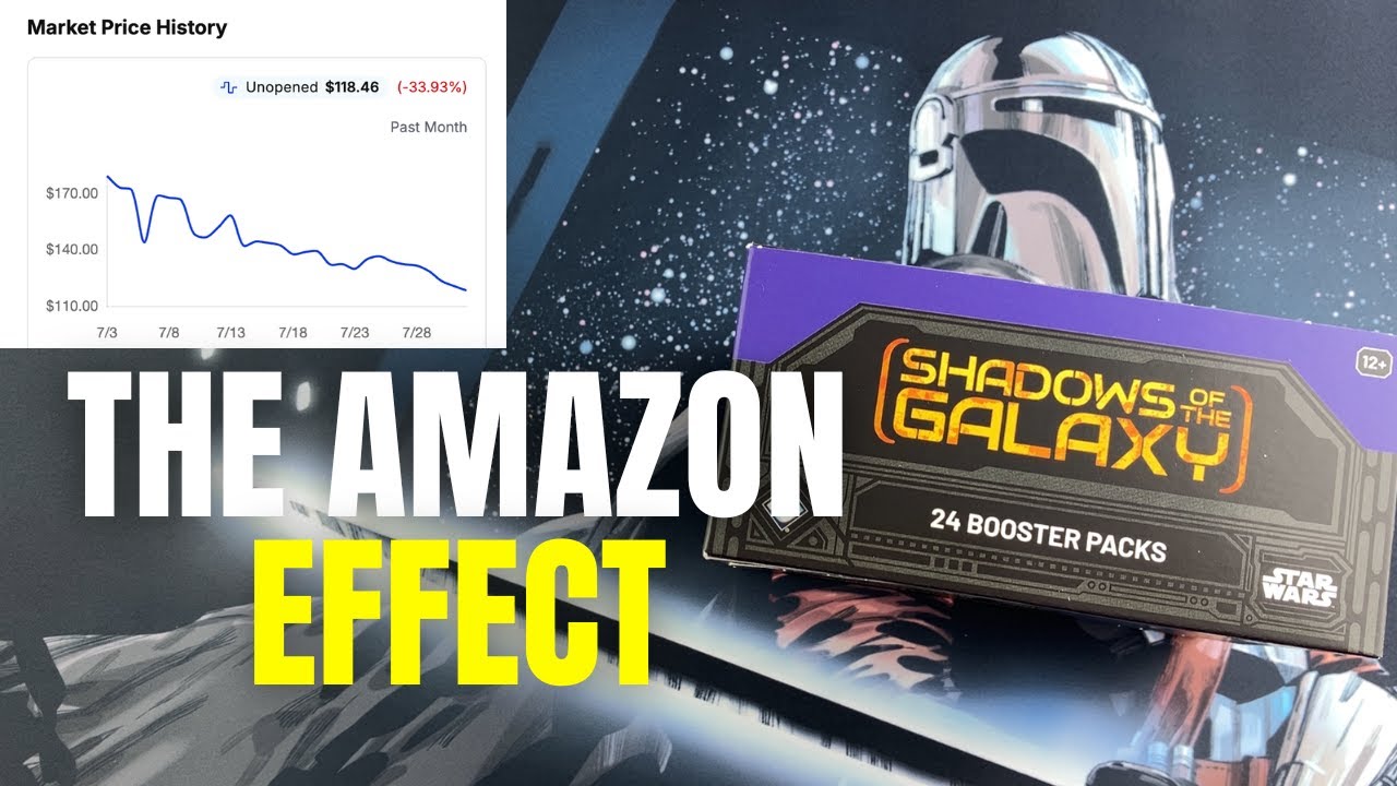 Amazon работает? Star Wars: Unlimited