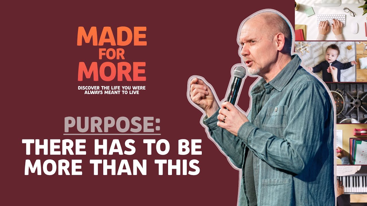 There has to be more than this | Lifecentral Church