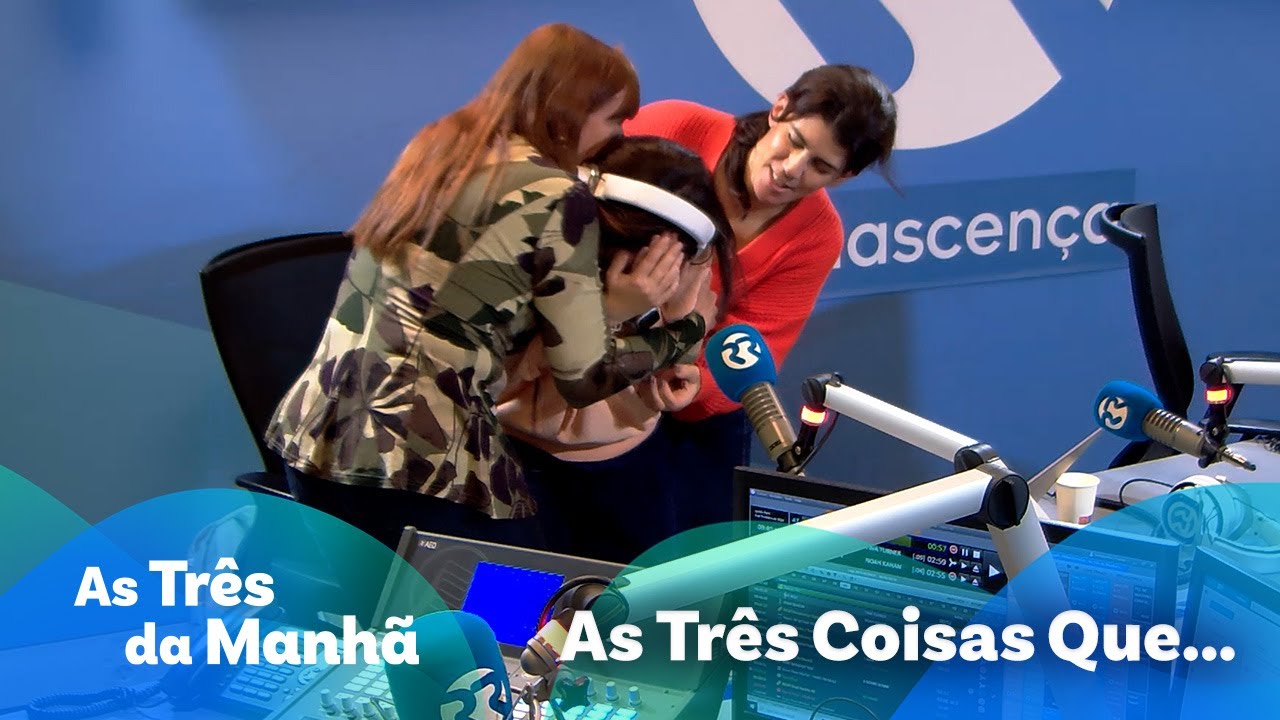 As Três Coisas que... - As Três da Manhã