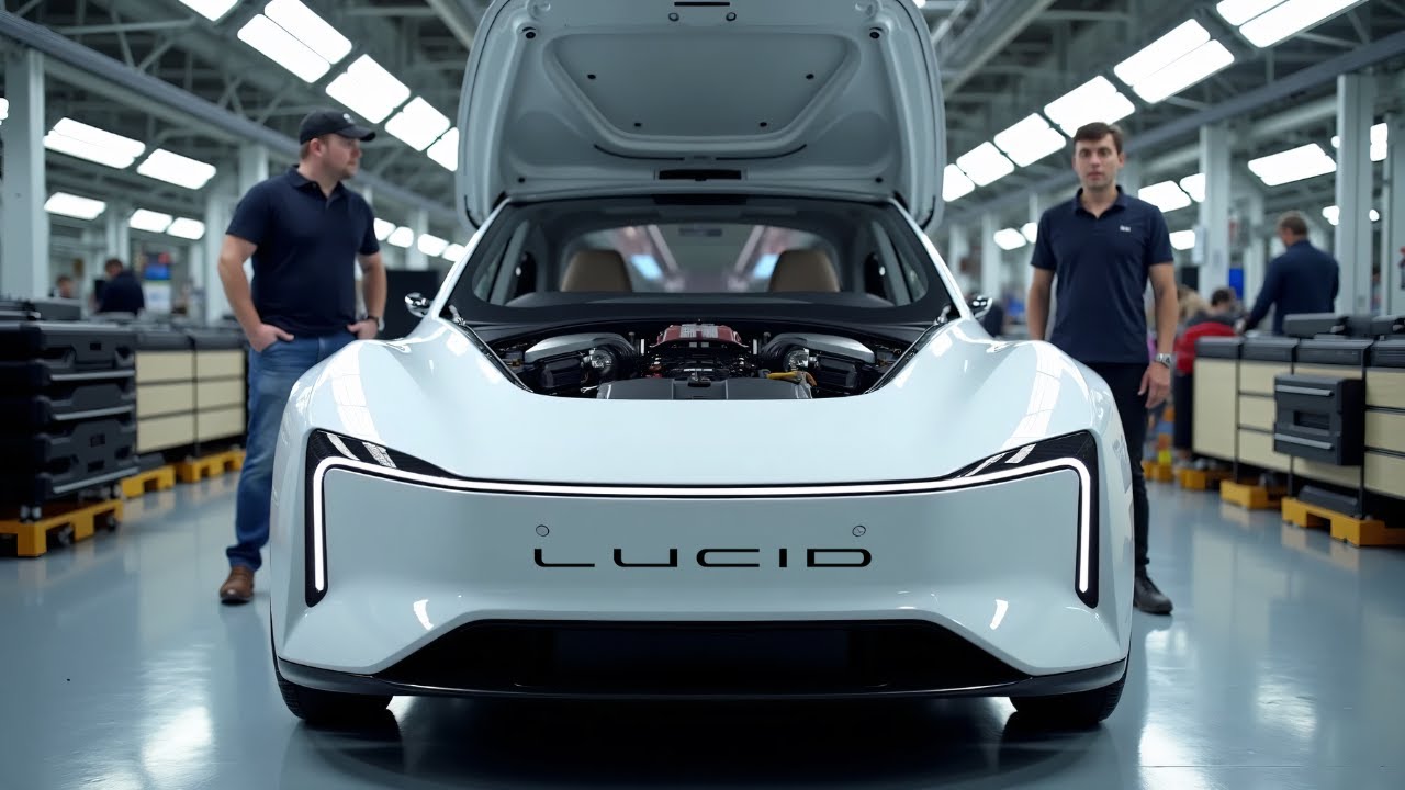 How America’s Luxury EV Is Made – Inside Lucid Motors Factory | THE MAKING