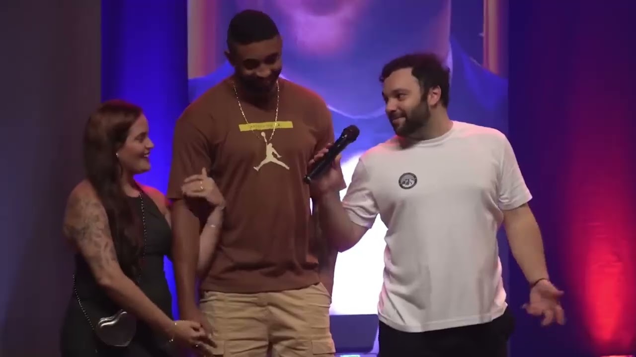 TRARIA UM AMIGO🤣 SÓ CASAIS COM RAPHAEL GHANEM 