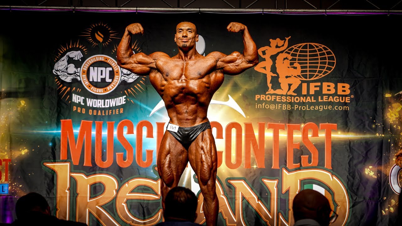 I Won My IFBB Pro Card and Made My Pro Debut!