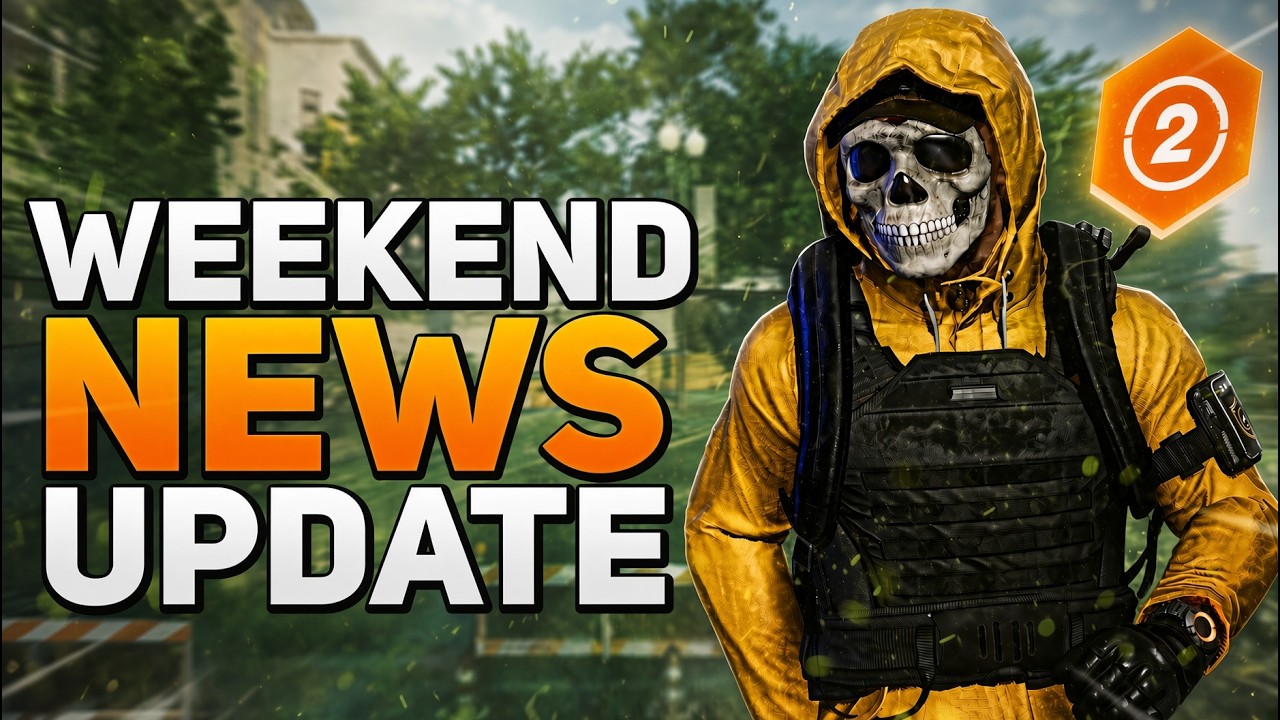 *BREAKING NEWS* The Division 2: CROSSPLAY UPDATE, Stretch Goals, & New Season in 5 Days?
