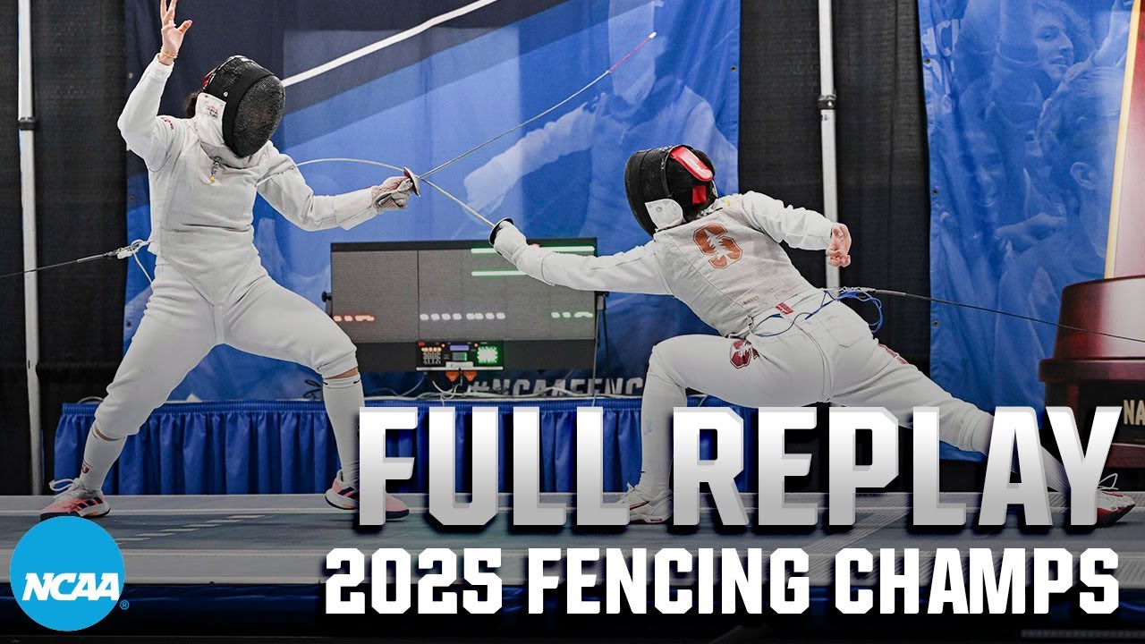 2025 NCAA women's fencing championship | FULL REPLAY