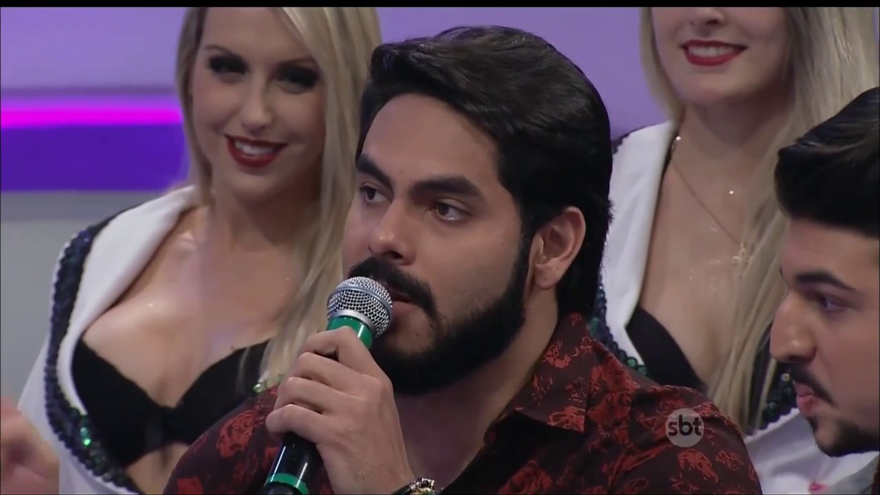 RAFAEL YARED - Programa RAUL GIL (Jogo do Banquinho - 20/06/15)