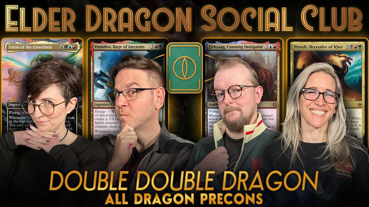 Double Double Dragons w/Olivia || Elder Dragon Social Club