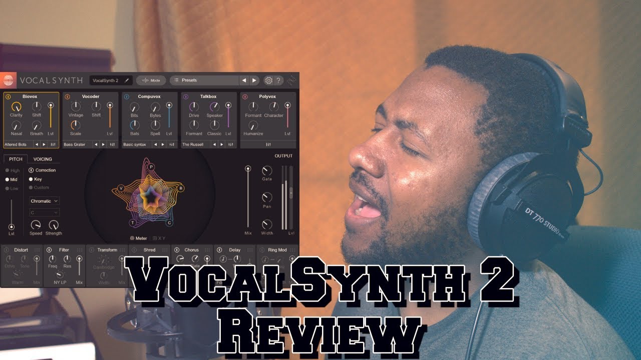 Первый взгляд и полный обзор VocalSynth 2 &mdash; лучший плагин для вокальных эффектов?
