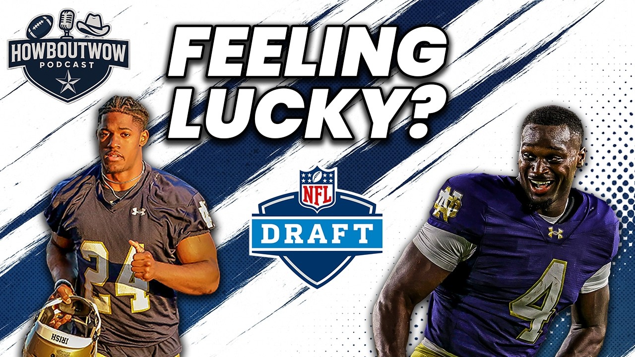 Cowboys Mock Draft Monday: The RB Plan