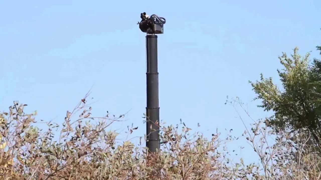 T360 on WillBurt VelociRaptor Mast