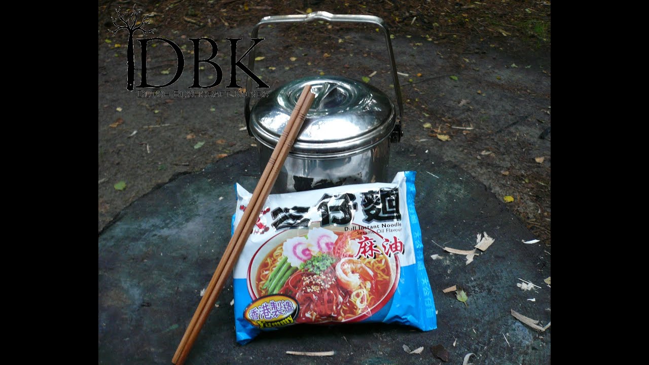 Noodles: bushcraft style