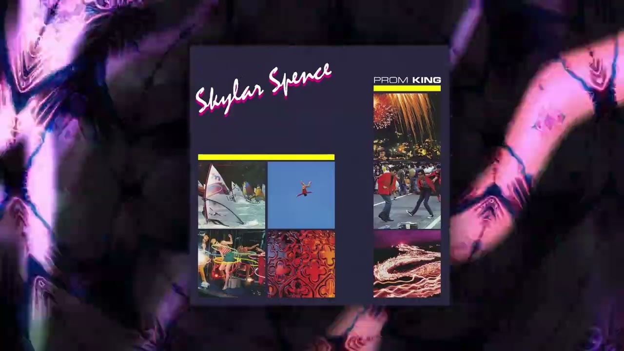 Skylar Spence - 'Prom King (10th Anniversary Deluxe Edition)' Full Album Stream