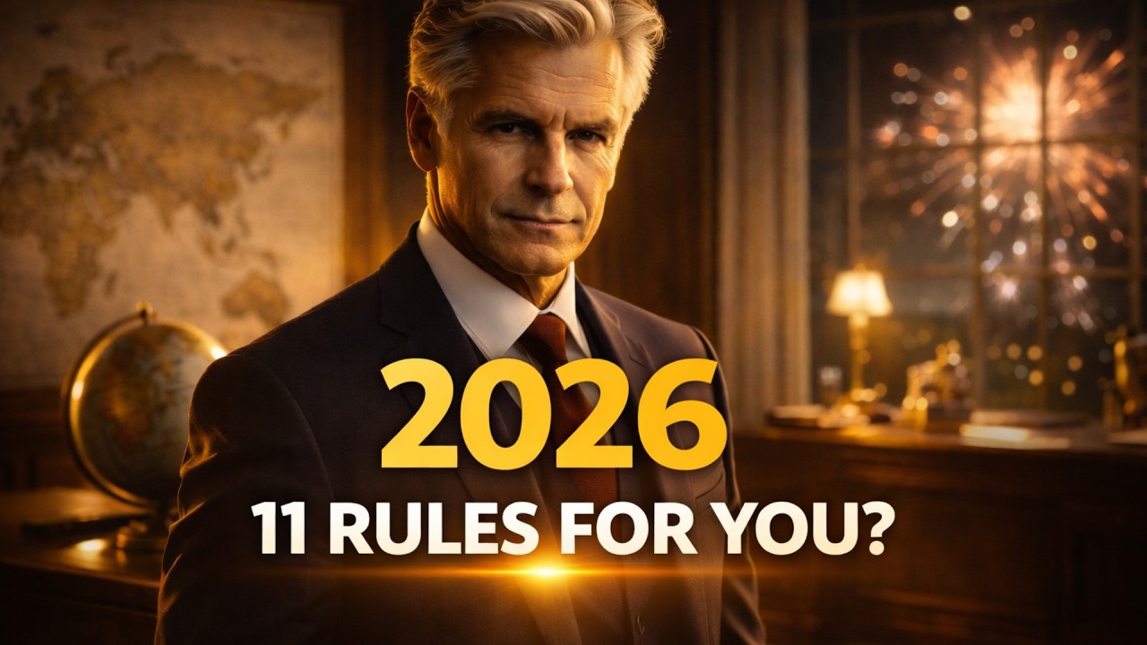 11 Rules To Rebuild Your Life in 2026 | The Discipline Blueprint