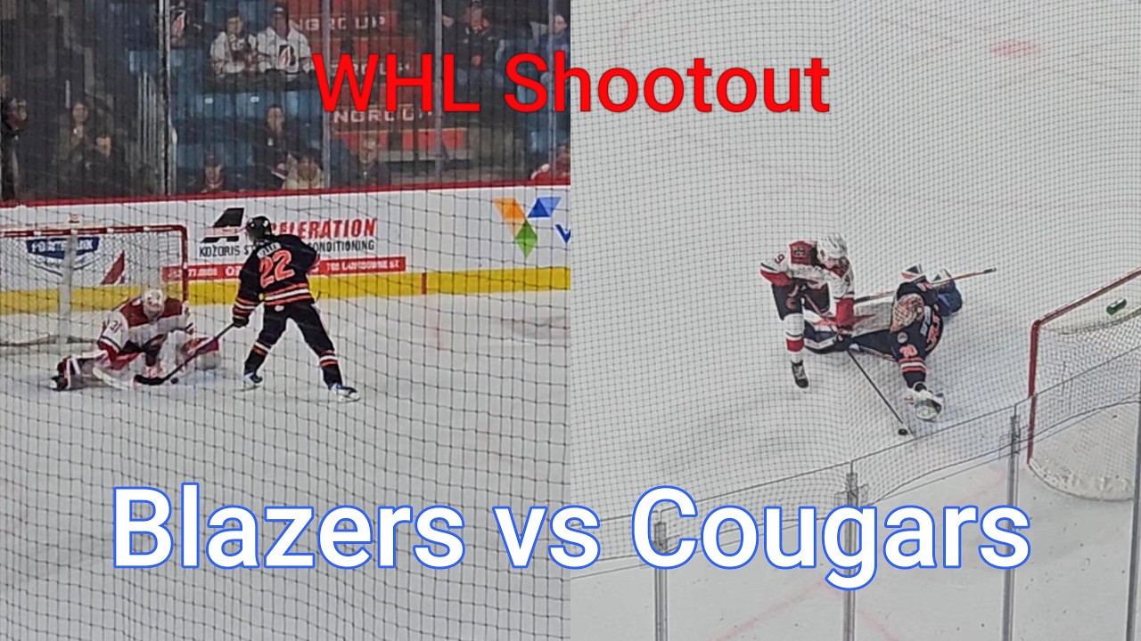 Feb 14 Shootout /  Blazers vs Cougars