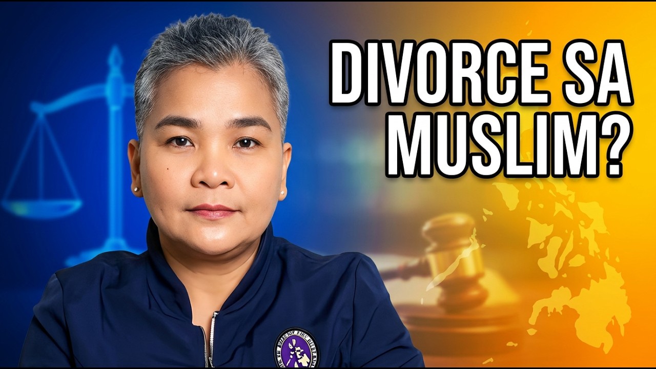 MUSLIM DIVORCE sa Pilipinas: Ano ang Sinasabi ng Batas? #muslim #divorce