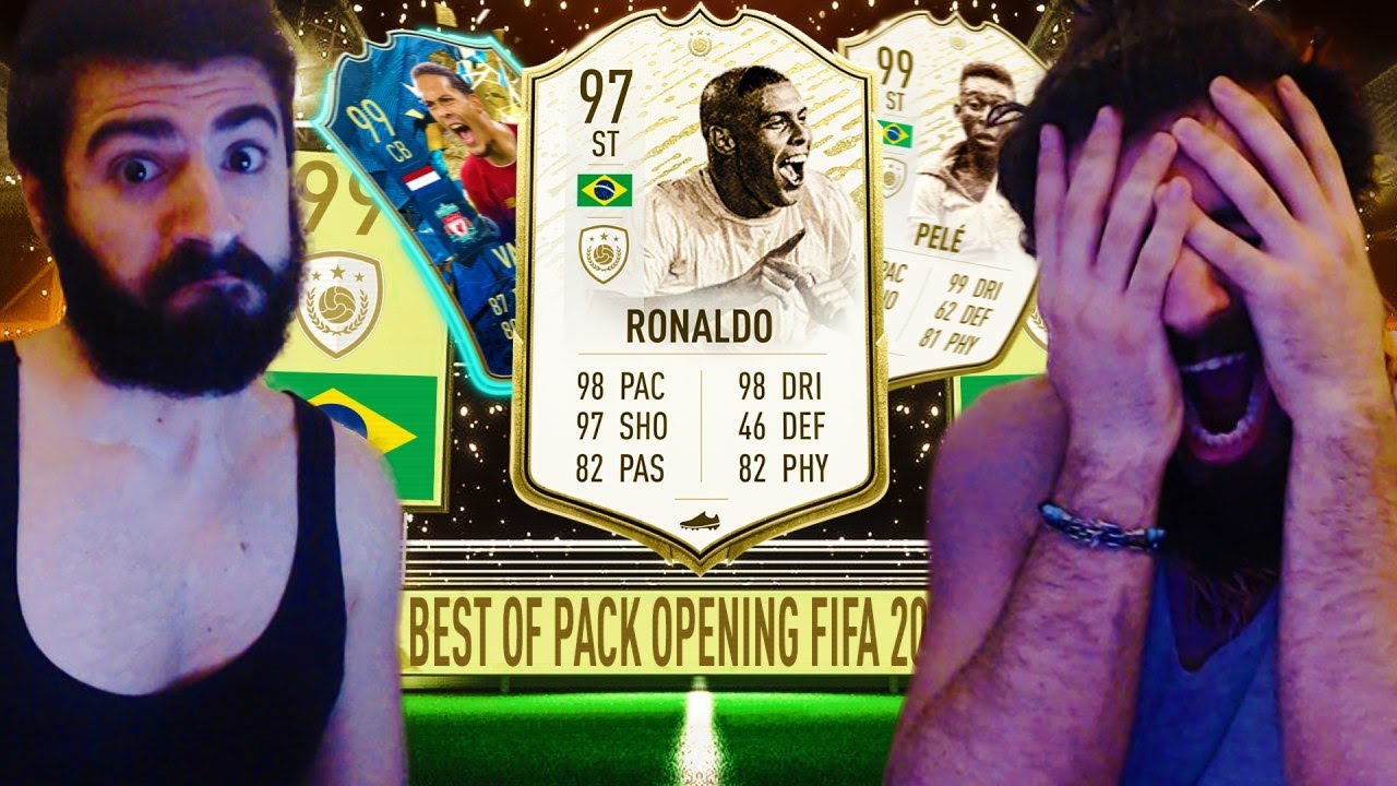 BEST OF PACK OPENING FIFA 20