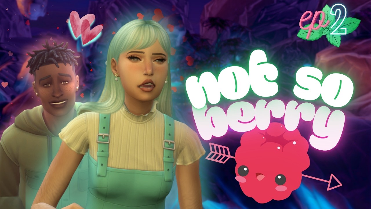 HE LIKES SOMEONE ELSE? Not So Berry Challenge 🍓Mint #2