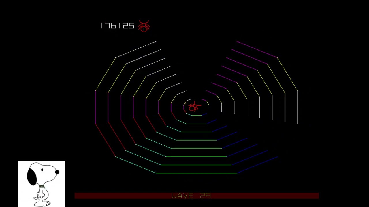 MAME - Black Widow - 203,650