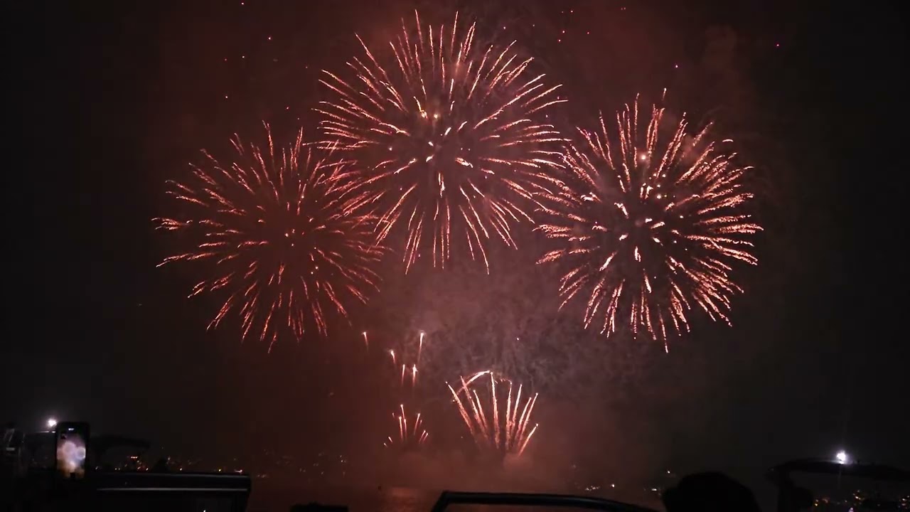 Seattle Lake Union 4th Of July Fireworks Show 2022