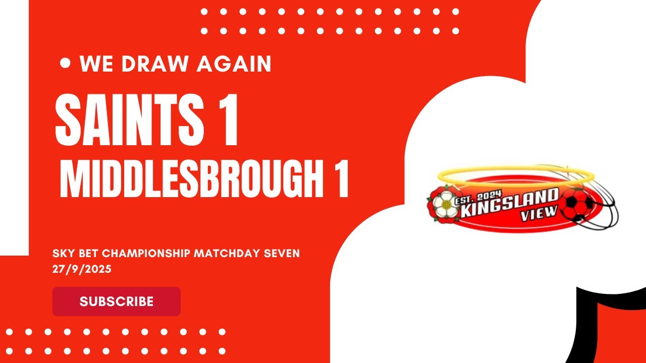Saints Draw Again