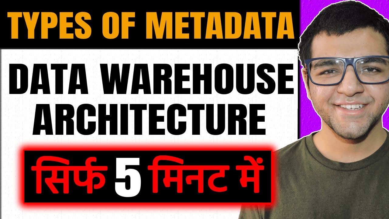 Types of Metadata 🔥