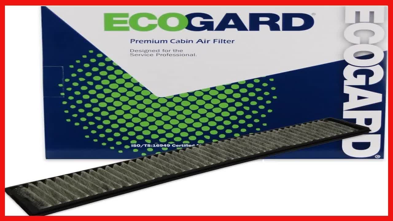 Great product -  ECOGARD XC15510C Premium Cabin Air Filter with Activated Carbon Odor Eliminator Fit