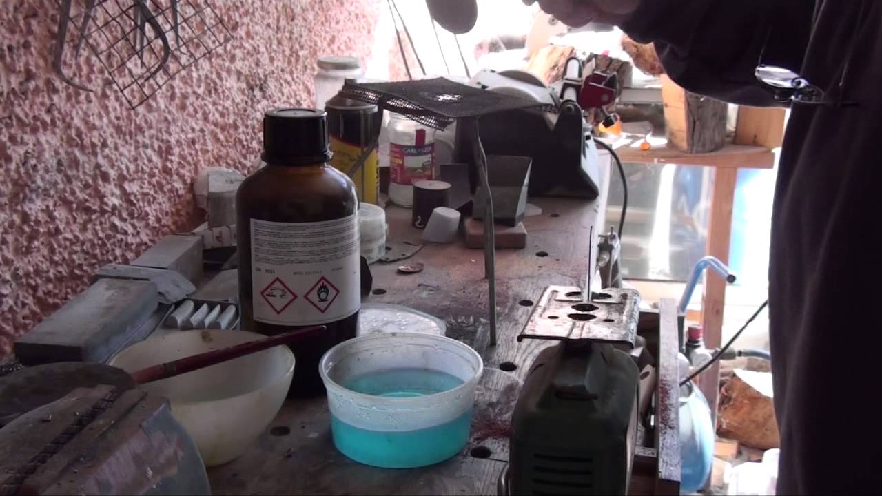Trabajando con esmaltes al fuego