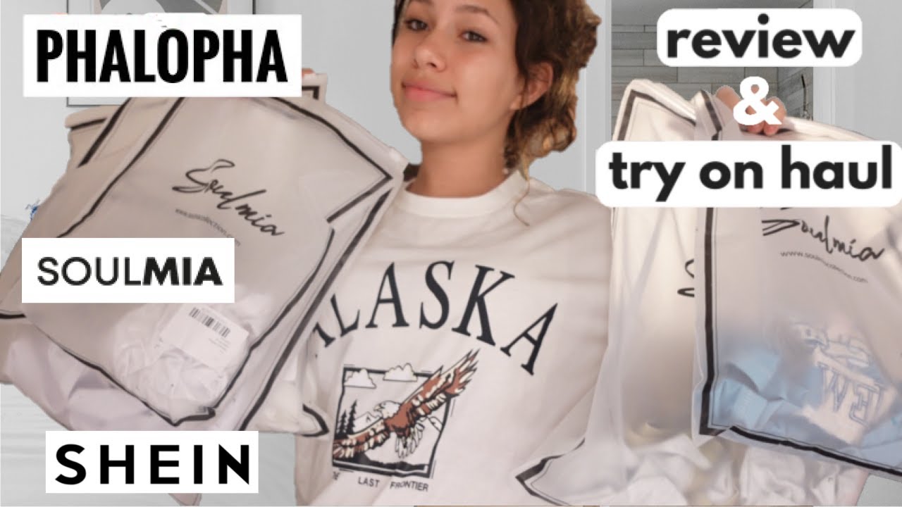 PHALOPHA, SOUL MIA & SHEIN TRY ON HAUL! (I AM OBSESSED & ITS WORTH IT!!!!)