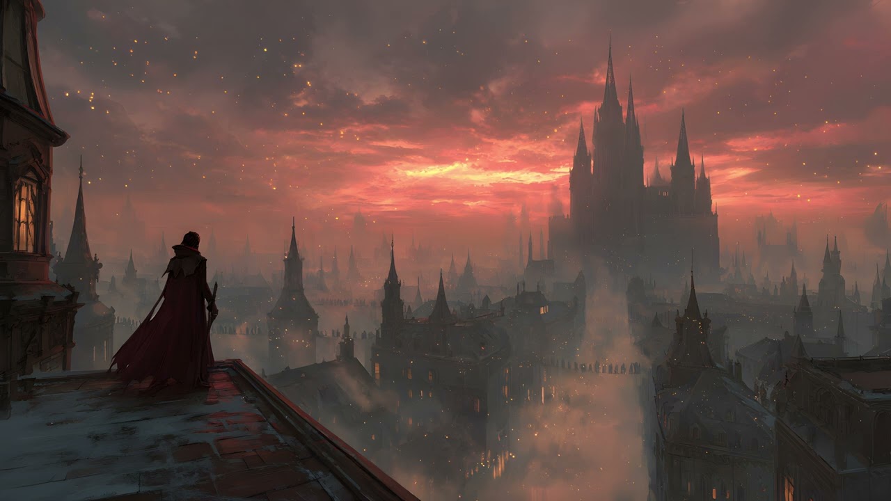 The Final Empire — Dark Cinematic Soundtrack | Mistborn-Inspired Ambient Music