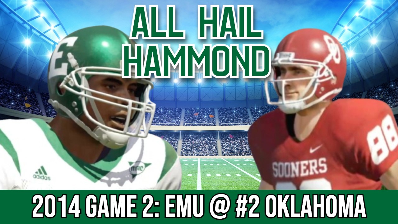 All Hail Hammond - NCAA 12 Eastern Michigan Dynasty Episode 48
