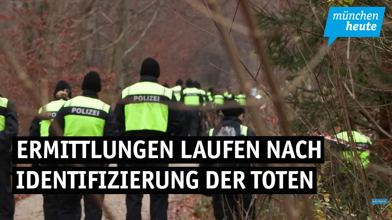 Nach Identifizierung der Toten aus dem Forstenrieder Park noch immer viele Fragezeichen und gefunden