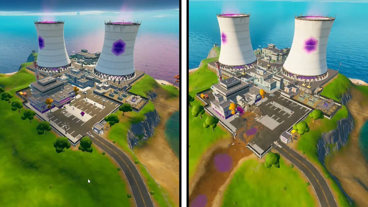 Evolution of Steamy Stack- Fortnite