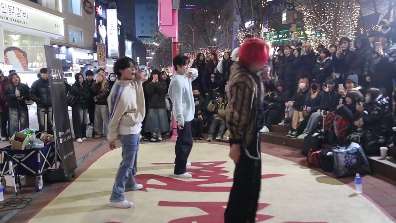 Kpop#JHKTV]#T:EV(DOB) in hongdae kpop danceSteadyNCT WISH 투에버 홍대케이팝댄스#스테디#엔시티