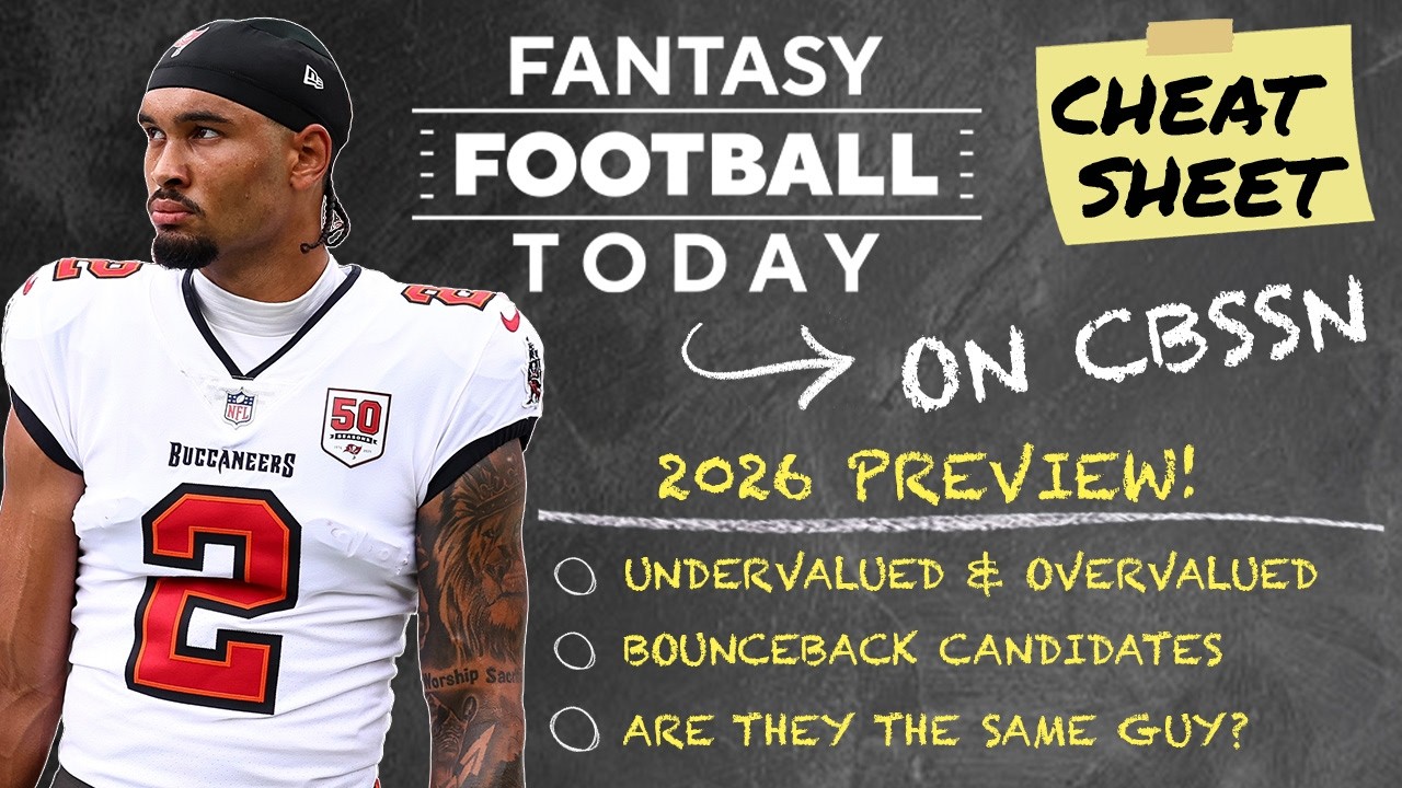BEST and WORST ADP Values + Bounce Back Candidates | 2026 Fantasy Football Advice