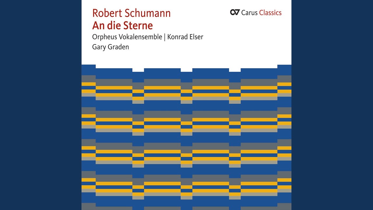 Schumann: 4 Doppelchörige Gesänge, Op. 141 - IV. Talismane