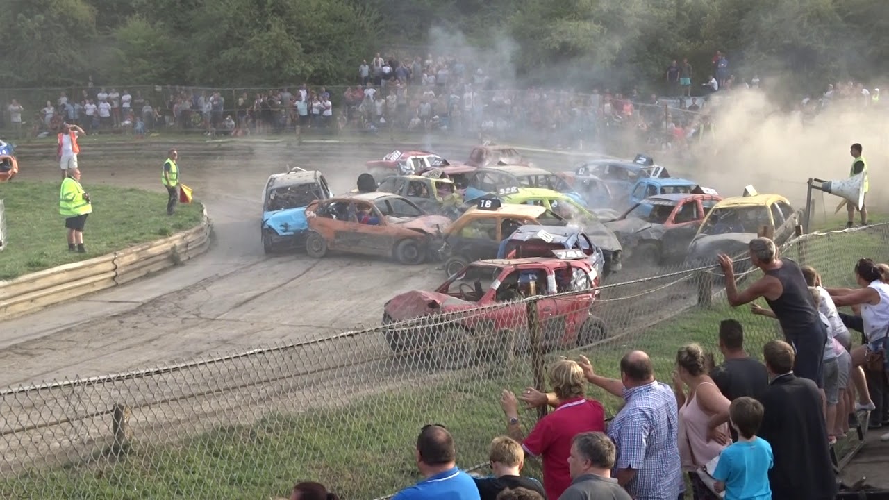 Rookie Bangers DD Dover Raceway 28/08/17