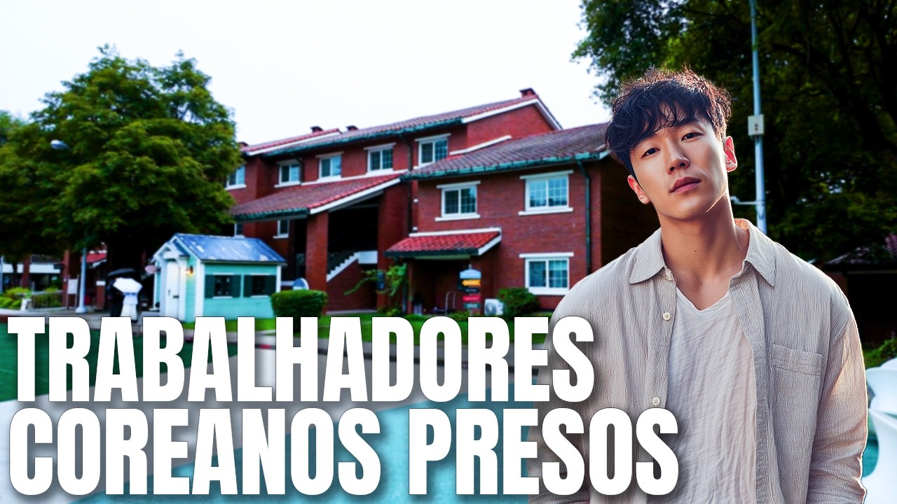 ALGEMADOS E ACORRENTADOS: A PRISÃO EM MASSA DE COREANOS NOS EUA | Yongsan, a ferida aberta em Seul