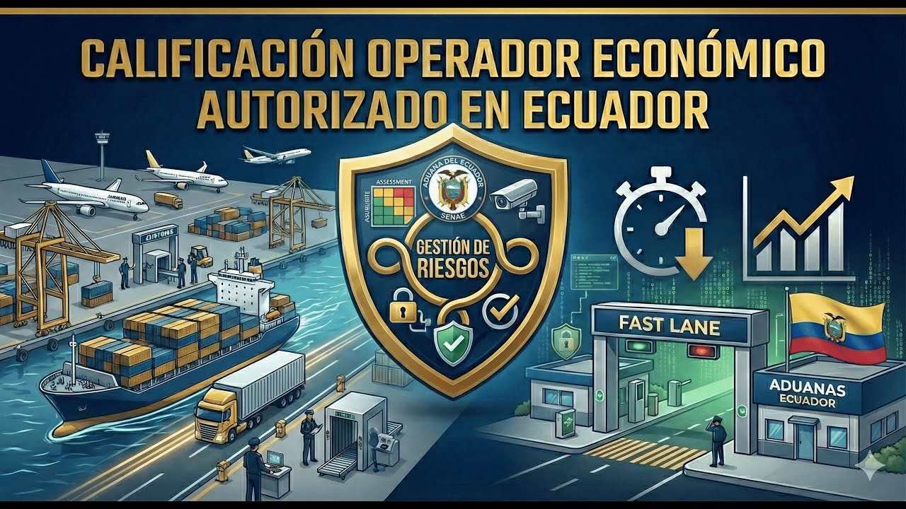 Guía OEA Ecuador: Cómo obtener la calificación y sus beneficios (SENAE).