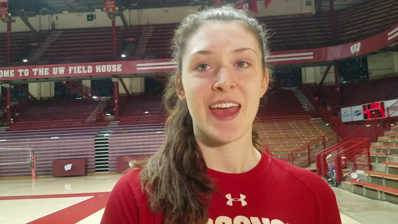 Dana Rettke discusses expanded Field House capacity for Badgers volleyball