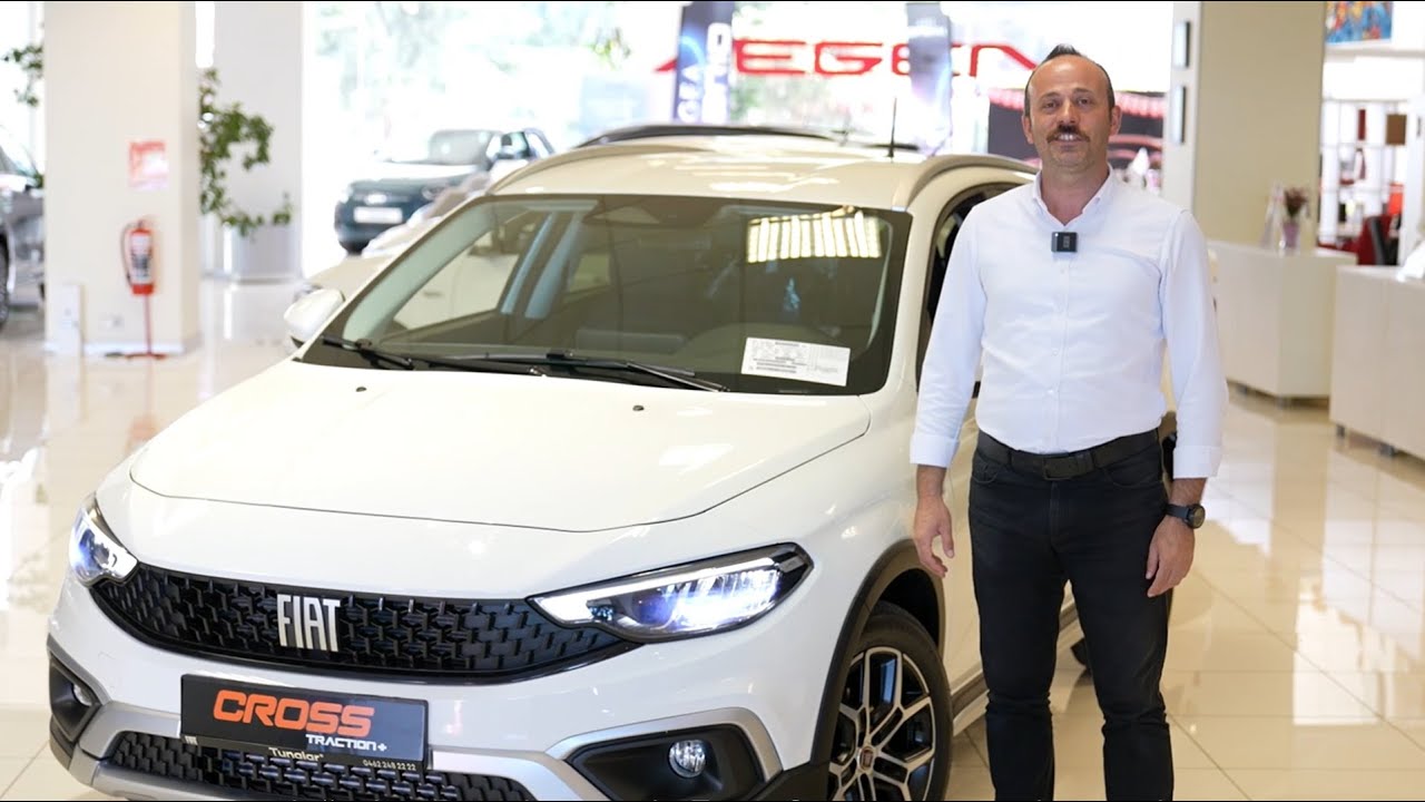 #FiatEgeaCrossLounge : Yeni Traction Plus Özelliği ile Yolların Hakimi Olun!