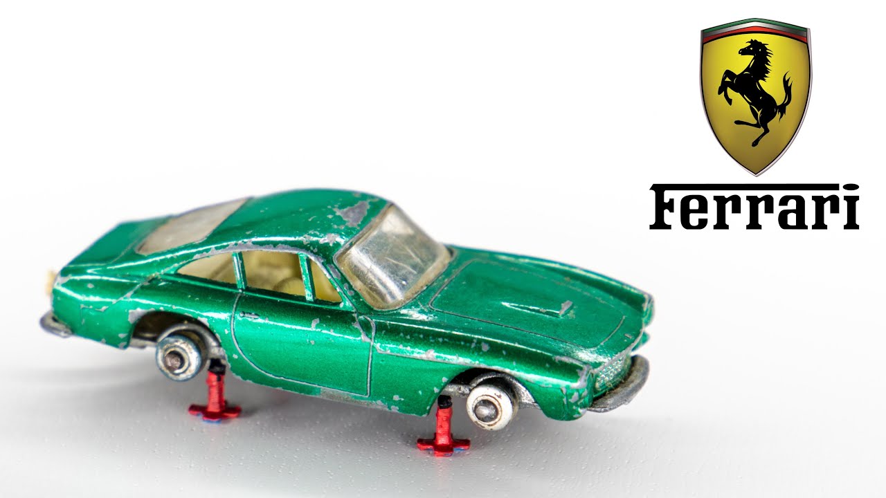 ¡Increíble Hallazgo! Unboxing de Coches Matchbox 1/64: Ferrari Berlinetta Revelado
