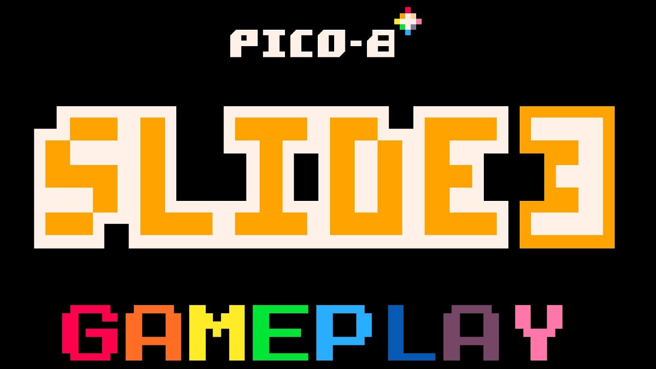 Pico-8 Gameplays 2026 Episode 55 - Slide 3