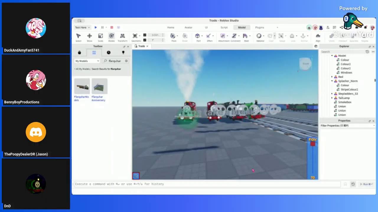 Unboxing some stuff and fixing some engines :)