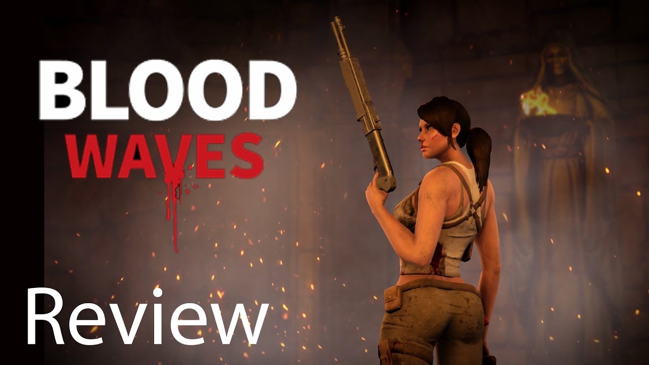 Blood Waves Xbox One X Gameplay Review