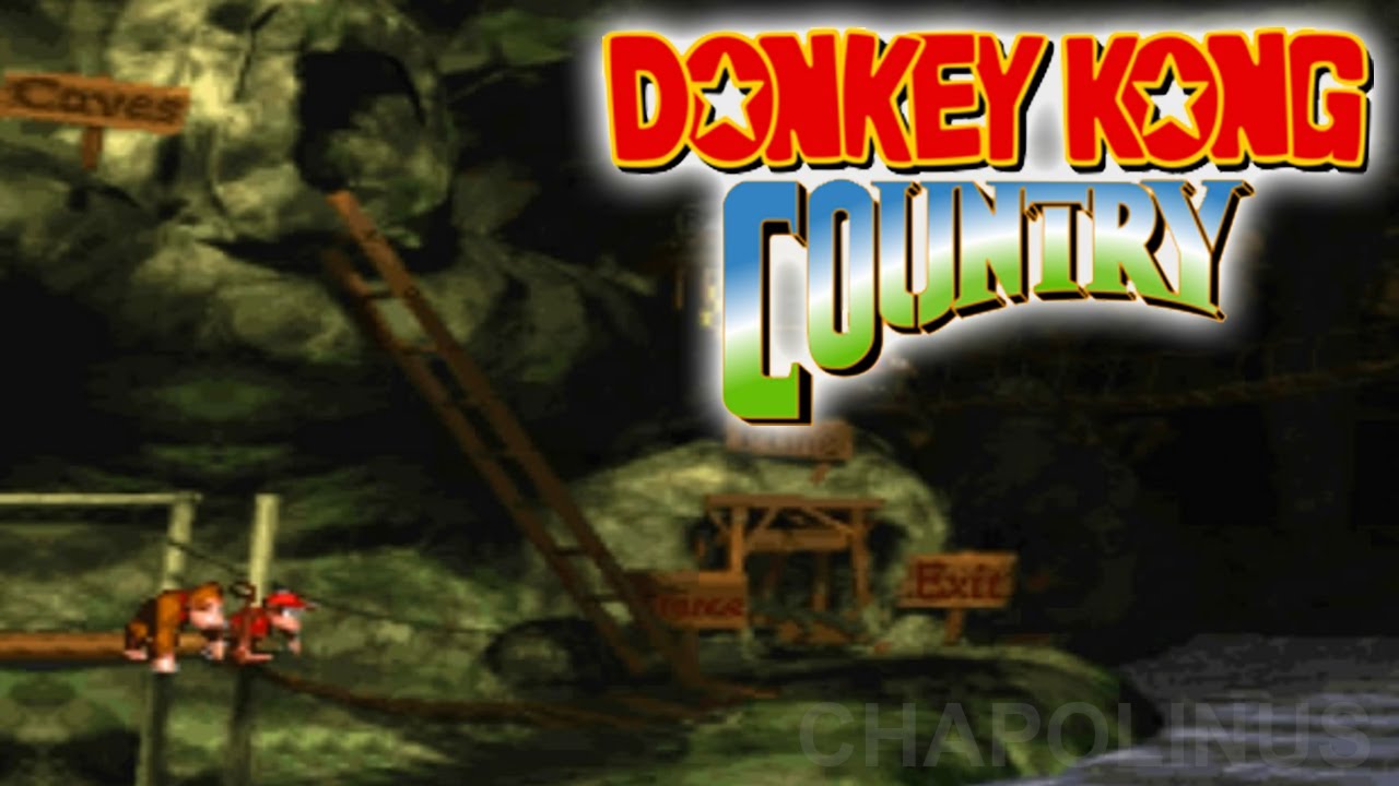 Chimp Caverns // DONKEY KONG COUNTRY - Part 6
