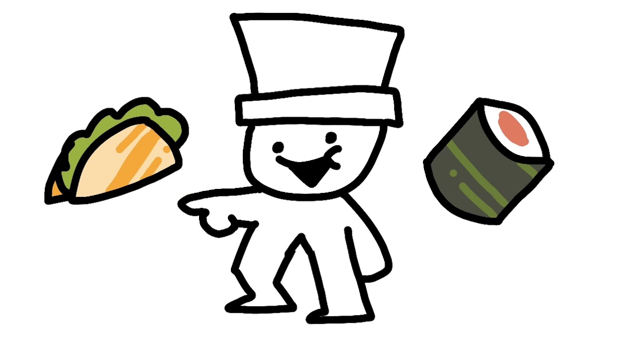 Tacos and Sushi