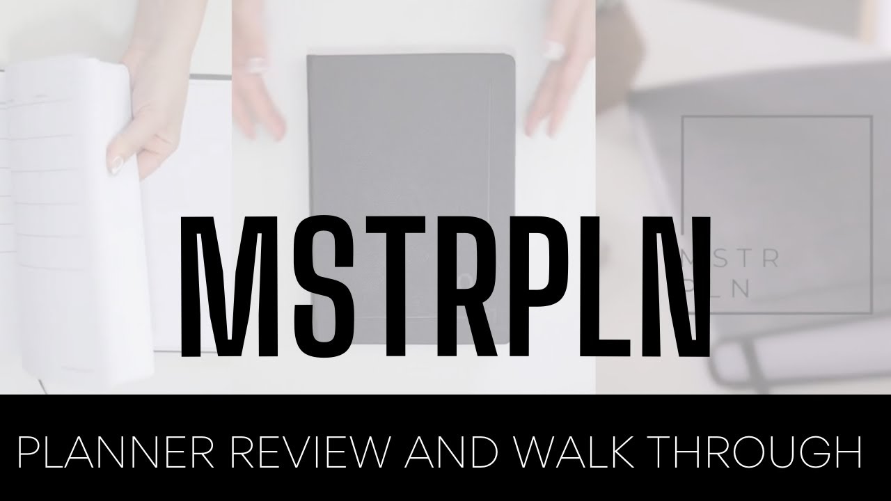 2021 MSTRPLN Planner by Aja Dang | Unboxing and Review