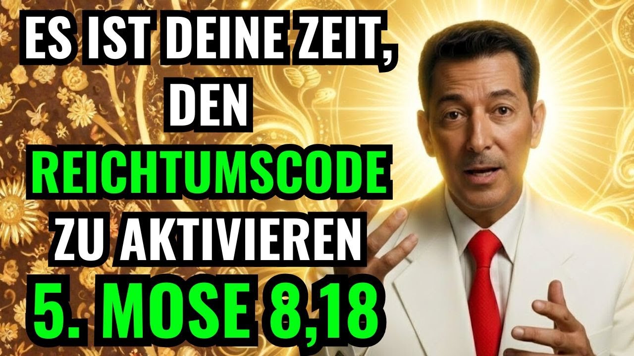 5. Mose 8,18 – BEFEHLIGE Dem GELD Und Lass Es Sich FÜR IMMER Multiplizieren – Neville Goddard