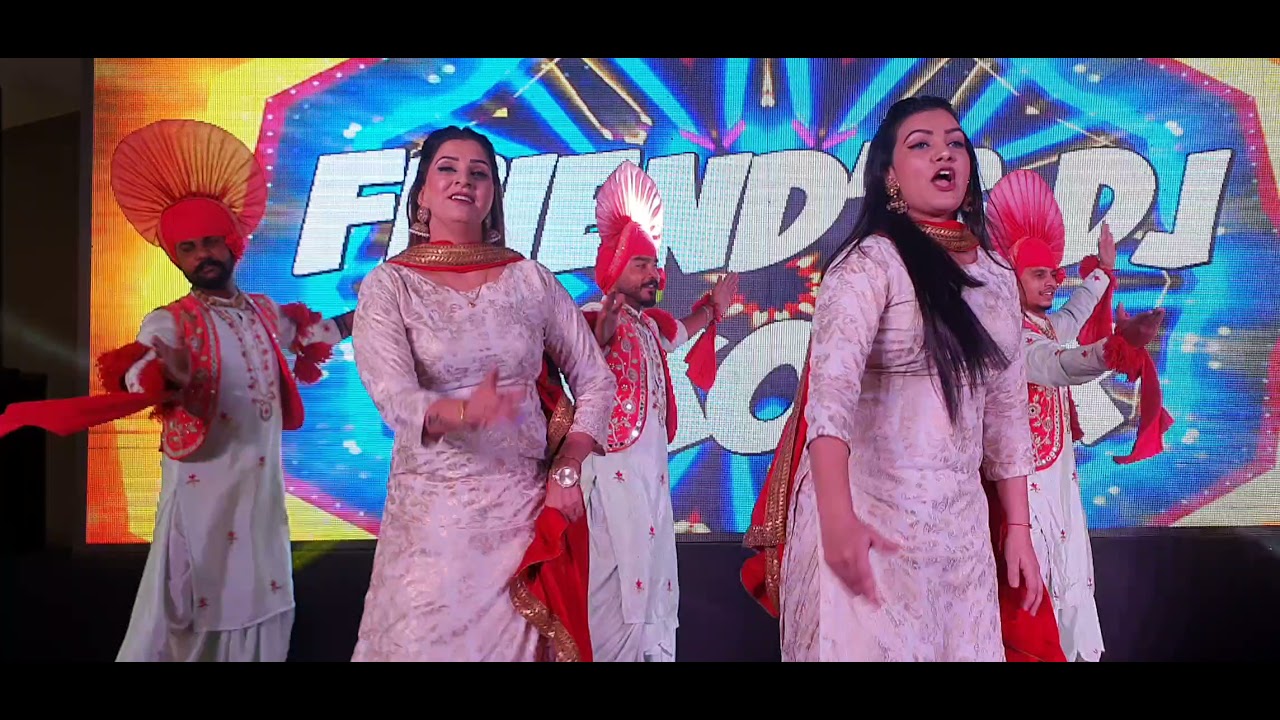 ਸੁਰਮਾ #Performance #khanbhaini #song Friends Dj Nakodar
