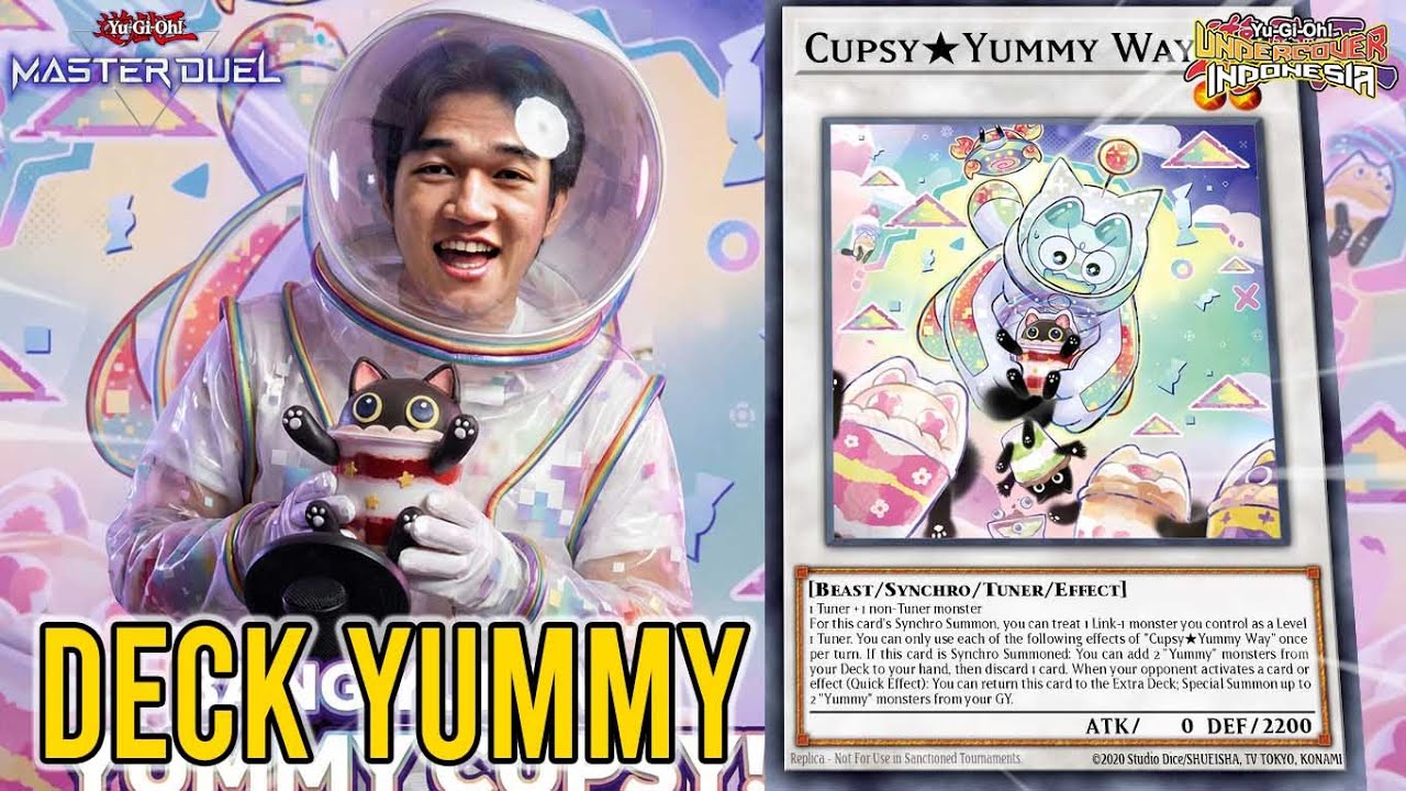 🔴Ternyata Begini Calon Deck Terkuat 2026: Yummy! | Yu-Gi-Oh! Master Duel!