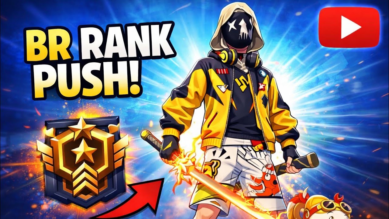 🔴MINI KELLA FF is live Br Rank Pushing #rankpush #brrankpush #rankpushing #minikellaff #desigamer